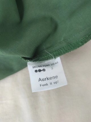 Vestido Skunkfunk verde