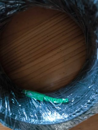 Cable Fibra Óptica Exterior 50m