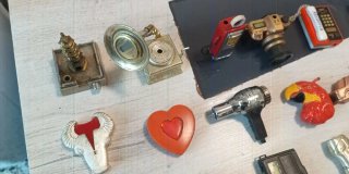 Lote de mecheros antiguos. Una unidad.