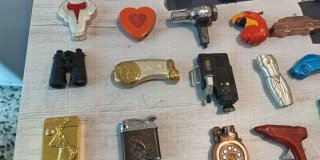 Lote de mecheros antiguos. Una unidad.
