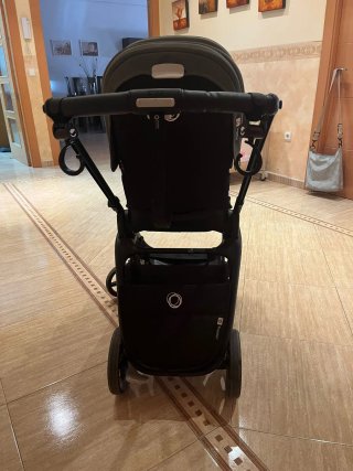 Carro Bugaboo Dragonfly Gris