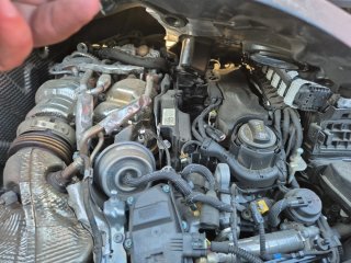 Mercedes V300d.