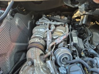 Mercedes V300d.