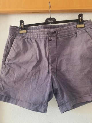 Calvin Klein Pantalones Cortos Hombre XL Azul