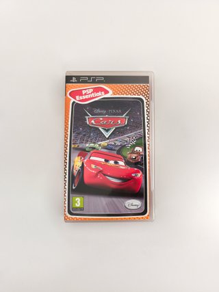 Juego PSP Cars Disney Pixar
