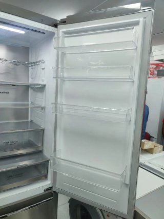 Nevera LG Acero Inoxidable 200/60cm A+++  garantía