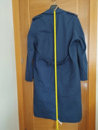 GABARDINA AZUL MILITAR A ESTRENAR