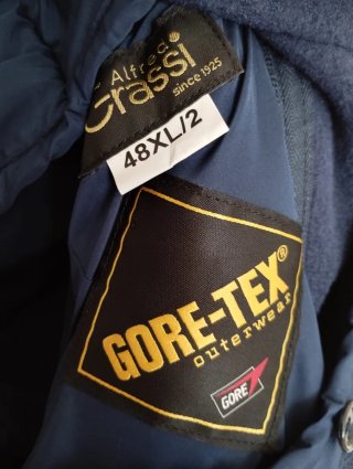 GABARDINA AZUL MILITAR A ESTRENAR