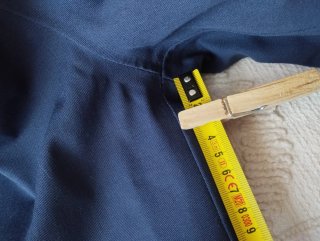 GABARDINA AZUL MILITAR A ESTRENAR