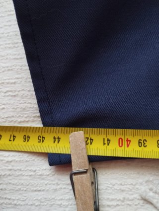 GABARDINA AZUL MILITAR A ESTRENAR