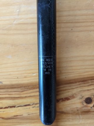 Tija Ritchey WCS Trail 27.2 400mm
