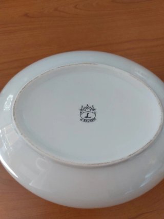 Zuppiera Bavaria vintage porcellana