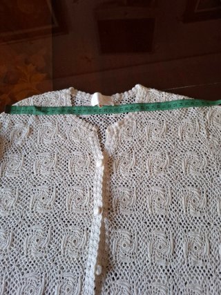 Chaqueta de tricot de manga larga