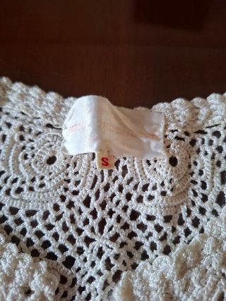 Chaqueta de tricot de manga larga