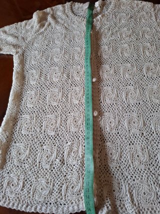 Chaqueta de tricot de manga larga