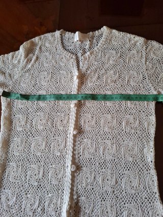 Chaqueta de tricot de manga larga