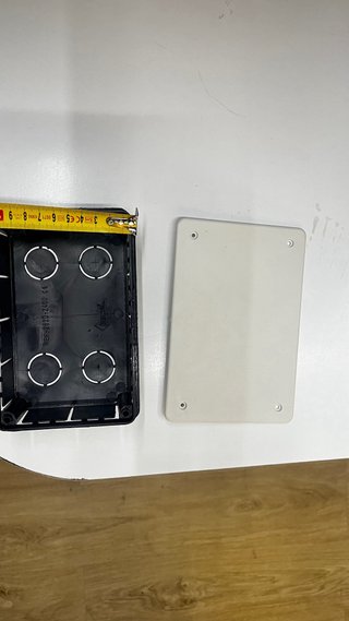 Caja empotrable electricidad