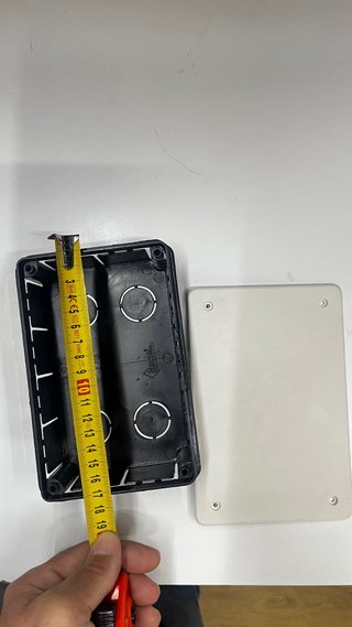 Caja empotrable electricidad