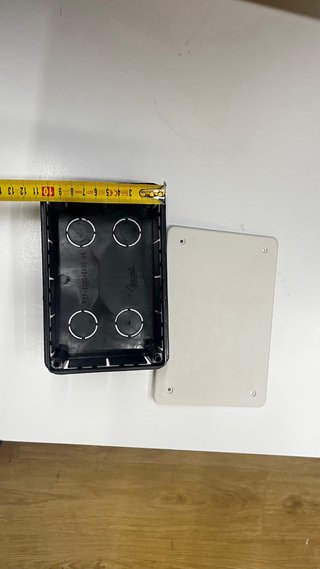Caja empotrable electricidad