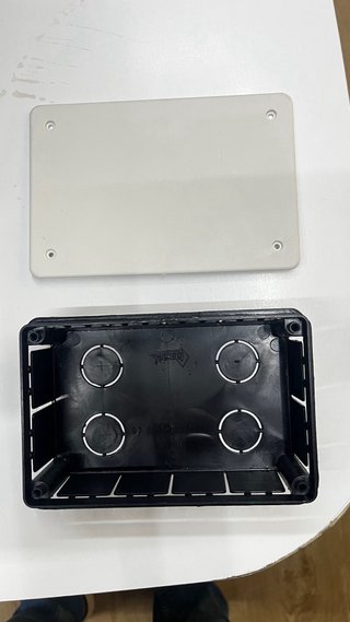 Caja empotrable electricidad