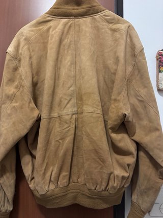 Giubbotto uomo in camoscio