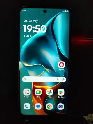 Motorola G22 Negro