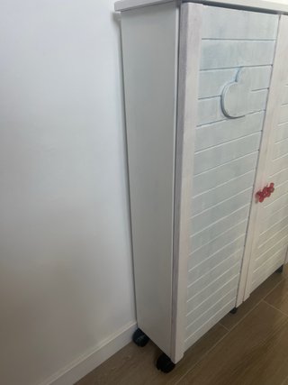 Mobile porta scarpe bianco con cuori esclusivo