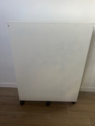 Mobile porta scarpe bianco con cuori esclusivo