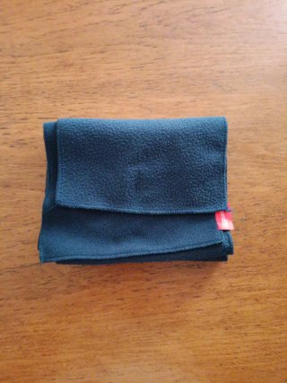 Bufanda azul marino
