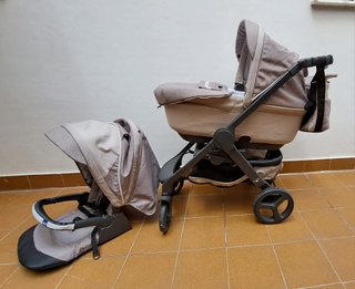 Carro Star Ibaby + 2 Sillas Coche