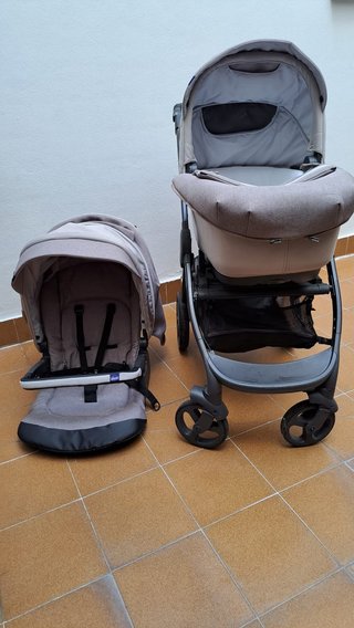 Carro Star Ibaby + 2 Sillas Coche