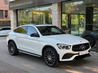Mercedes-Benz GLC Coupé 2020 Amg Line 197cv