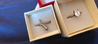 Anillos de plata