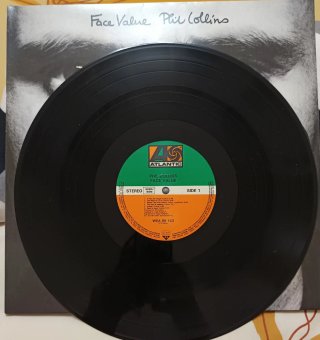 Vinilo Phil Collins álbum "Face Value"