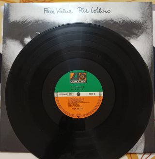 Vinilo Phil Collins álbum "Face Value"