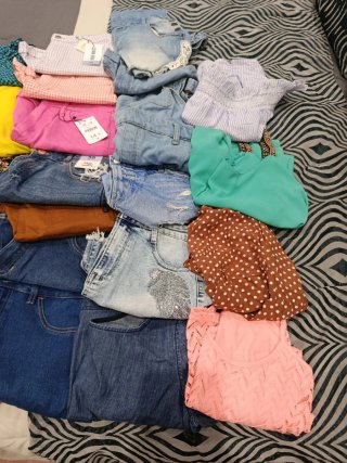 Lote Ropa Chica Talla M