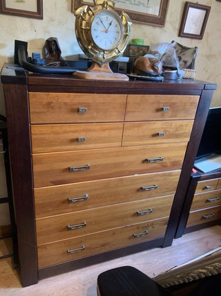Habitación de madera Thai
