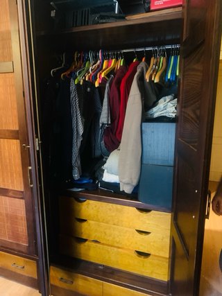 Habitación de madera Thai