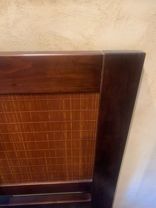 Habitación de madera Thai