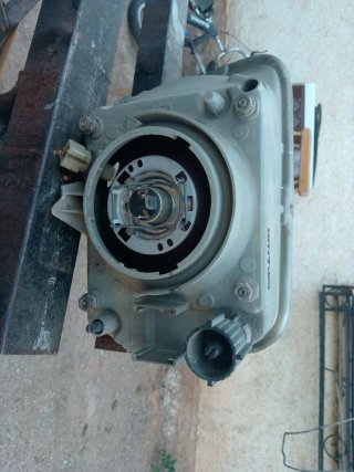 Faro Derecho Renault GT Turbo