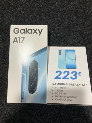 Samsung Galaxy A17 Azul