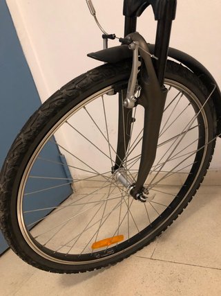 Bicicleta BTWIN Seven 7 Híbrida