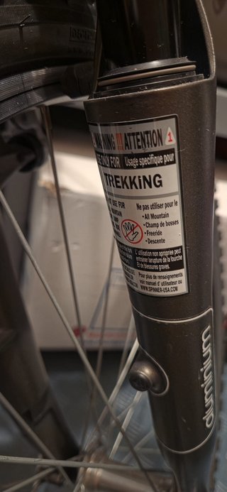 Bicicleta BTWIN Seven 7 Híbrida