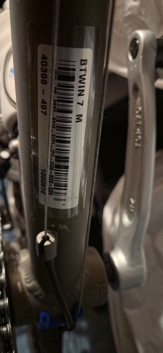 Bicicleta BTWIN Seven 7 Híbrida
