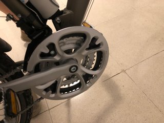 Bicicleta BTWIN Seven 7 Híbrida