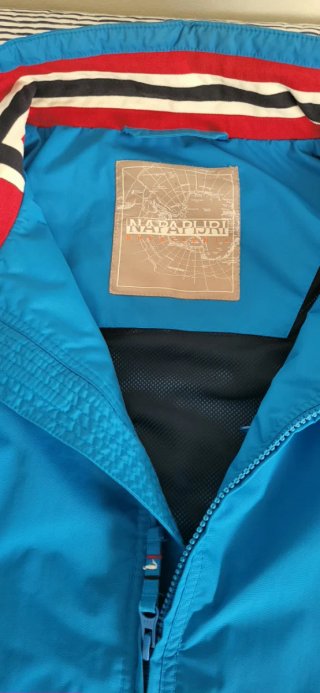 Chaqueta Napapijri chico azul Talla M