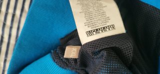 Chaqueta Napapijri chico azul Talla M