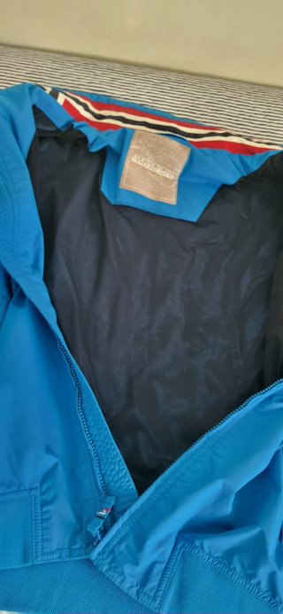 Chaqueta Napapijri chico azul Talla M