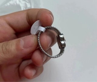 Anillo Tous Acero Inoxidable Talla 17