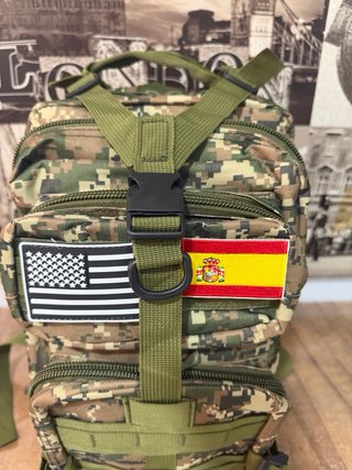 Mochila Táctica Militar 25L camuflaje Nueva mini